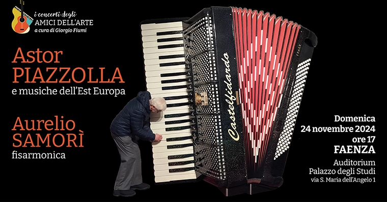 ASTOR PIAZZOLLA e musiche dell’Est Europa
